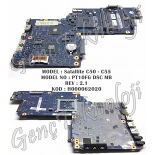 Toshiba Satellite C50 C55 Anakart - PT10FG DSC MB Anakart