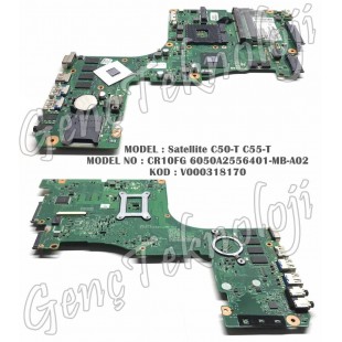 Toshiba Satellite L50-A L55-A Anakart - CR10FG 6050A2556401-MB-A02 Anakart