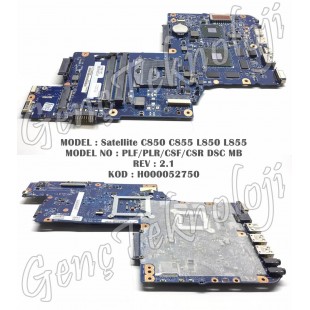 Toshiba Satellite C850, C855, L850, L855 Anakart - PLF/PLR/CSF/CSR DSC MB Anakart