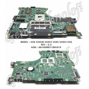 Asus N56VM, N56VZ, N56V, N56VJ, N56VV, N56VB Anakart