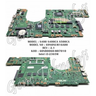 Asus S400CA, S500CA Anakart - 69N0NUM16A00 Anakart