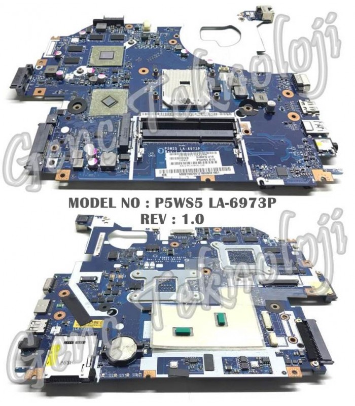 Acer P5WS5 LA-6973P Anakart
