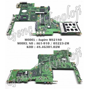 Acer Aspire MS2180 Anakart - AG1-910 05223-2M Anakart