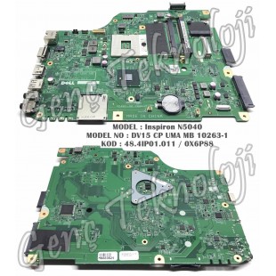 Dell inspiron N5040 Anakart - DV15 CP UMA MB 10263-1 Anakart