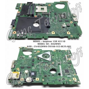 Dell inspiron 15R N5110 Anakart - 032WW8 Anakart