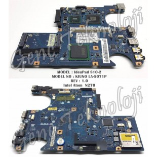 Lenovo ideaPad S10-2 Anakart - KIUNO LA-5071P Anakart