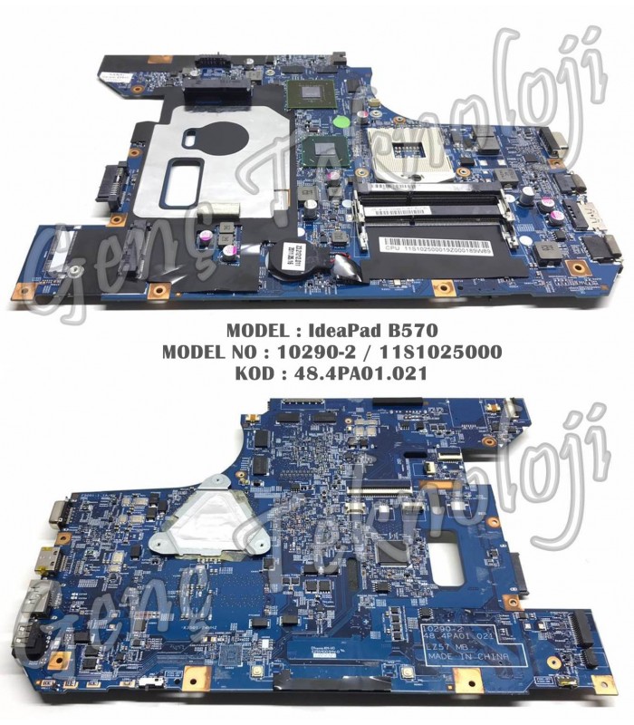 Lenovo ideaPad B570 Anakart - 10290-2 11S1025000 Anakart