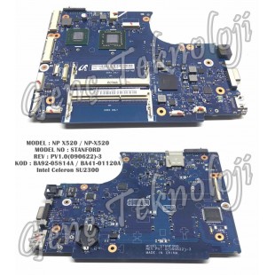 Samsung NP X520 NP-X520 Anakart - STANFORD Anakart