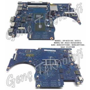 Samsung NP-SF511H SF511 Anakart - 0421 024254012 Anakart