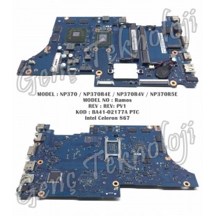 Samsung NP370 NP370R4E NP370R4V NP370R5E Anakart Ekran Kartlı - Ramos Anakart
