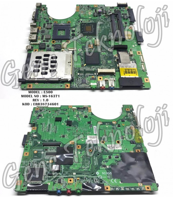 LG E500 Anakart - MS-16371 Anakart LG E500 Anakart - MS-16371 Anakart