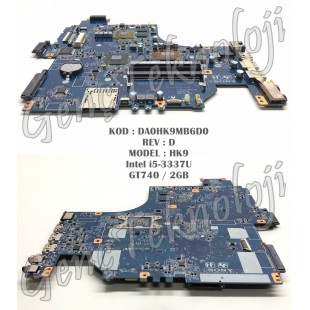 Sony SVF152 SVF1521YSTB Anakart i5 3. Nesil - HK9 DA0HK9MB6D0 Anakart