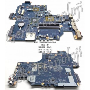 Sony SVF152 SVF153 SVF154 Anakart - HK9 DA0HK9MB6D0 Anakart