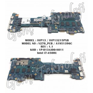 Sony SVP13 SVP13215PXB Anakart - V270_PCB A1951396C Anakart