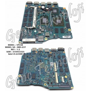 Sony VPCSB Anakart - MBX-237 A1894332A Anakart