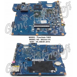 Packard Bell EasyNote TJ65 Anakart - 08244-1N 48.4BU01.01N Anakart