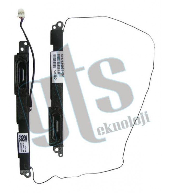 HP 689951-001 PK23000IE00 Hoparlör Speaker Ver 1