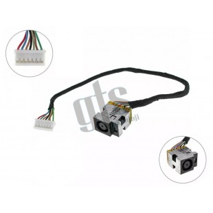 HP 3507SV00-H59-G DC Power Jack Şarj Soketi - Kablolu HP 3507SV00-H59-G DC Power Jack Şarj Soketi - Kablolu
