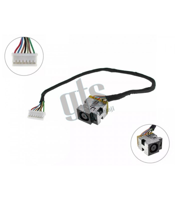 HP 3507SV00-H59-G DC Power Jack Şarj Soketi Kablolu