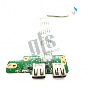 HP 36LX7UB0000 DA0LX7TB4D0 605348-001 USB Board USB Kartı