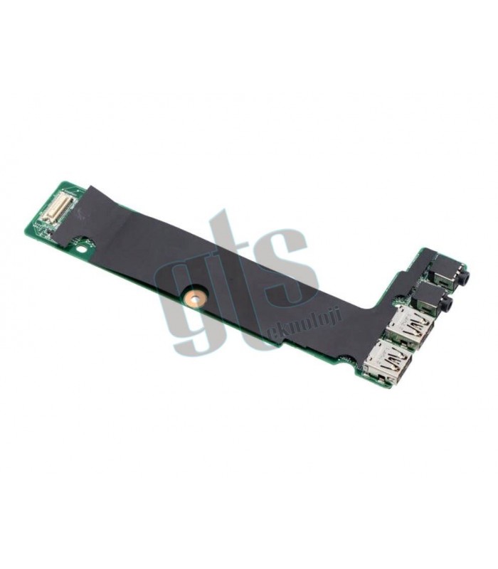 HP 10030YF00-600-G 01015FJ00-388-G Audio Jack USB Board USB Ses Kartı HP 10030YF00-600-G 01015FJ00-388-G Audio Jack USB Board USB Ses Kartı