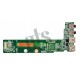 HP 10030YF00-600-G 01015FJ00-388-G Audio Jack USB Board USB Ses Kartı HP 10030YF00-600-G 01015FJ00-388-G Audio Jack USB Board USB Ses Kartı