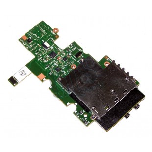 HP 6050A2331601 Ses Kartı Audio Jack Smart Kart Okuyucu Board HP 6050A2331601 Ses Kartı Audio Jack Smart Kart Okuyucu Board