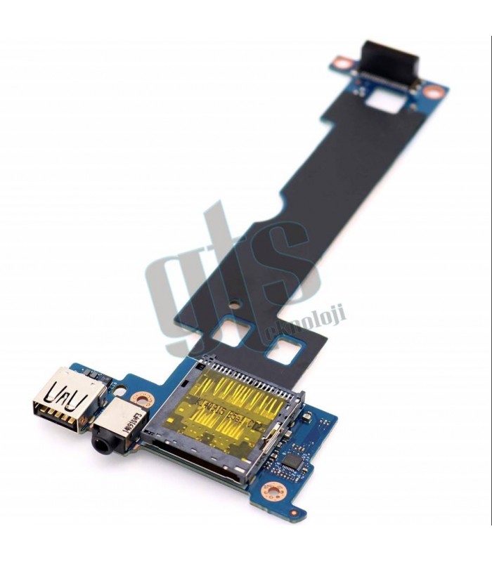 HP ZBook 15 G1 15 G2 USB Ses Audio Jack SD Kart Okuyucu Board