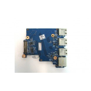 HP Probook 650 G1 655 G1 USB Ethernet Port SD Card Reader Board