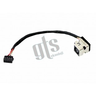 HP 676707-SD1 676707-FD1 676707-YD1 DC Power Jack Şarj Soketi - Kablolu