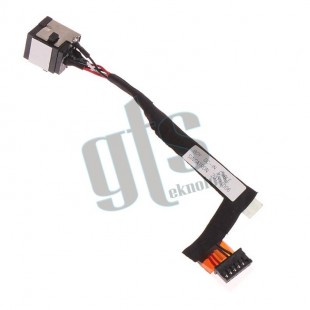 HP ProBook 6550B 6560B 6565B 6570B DC Power Jack Şarj Soketi - Kablolu