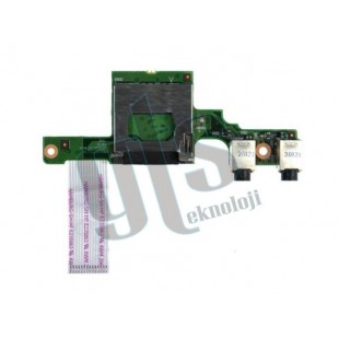 HP 6050A2330301-AUDIO-A02 Audio Jack SD Kart Okuyucu Board HP 6050A2330301-AUDIO-A02 Audio Jack SD Kart Okuyucu Board