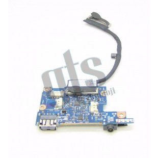HP 455M2532L01 VCU01 USB Ses Audio Jack SD Kart Okuyucu Board