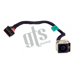 HP ZBook 15 G1 15 G2 727819-FD9 DC Power Jack Şarj Soketi - Kablolu