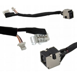 HP 6017B0300401 6017B0300201 DC Power Jack Şarj Soketi - Kablolu HP 6017B0300401 6017B0300201 DC Power Jack Şarj Soketi - Kablolu