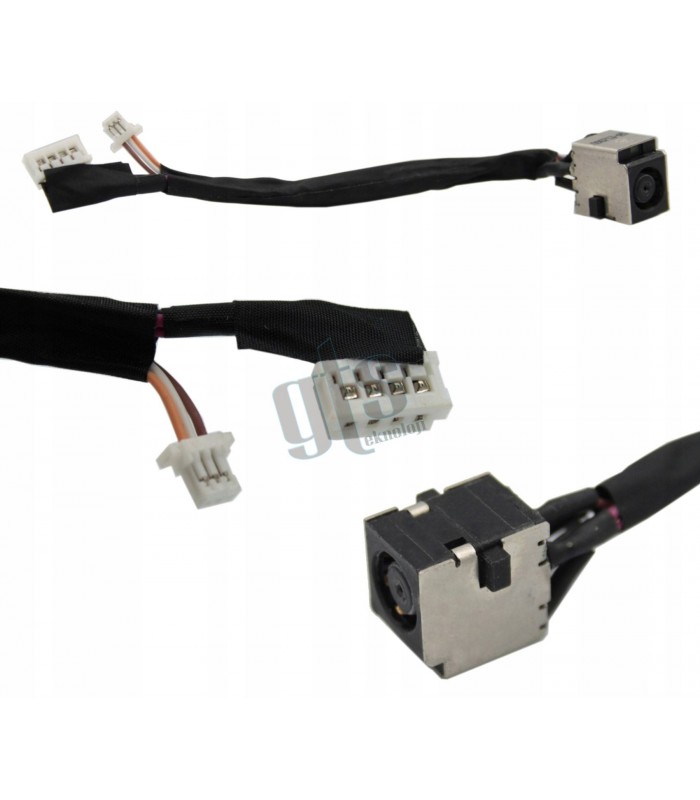 HP 6017B0300401 6017B0300201 DC Power Jack Şarj Soketi Kablolu HP 6017B0300401 6017B0300201 DC Power Jack Şarj Soketi Kablolu