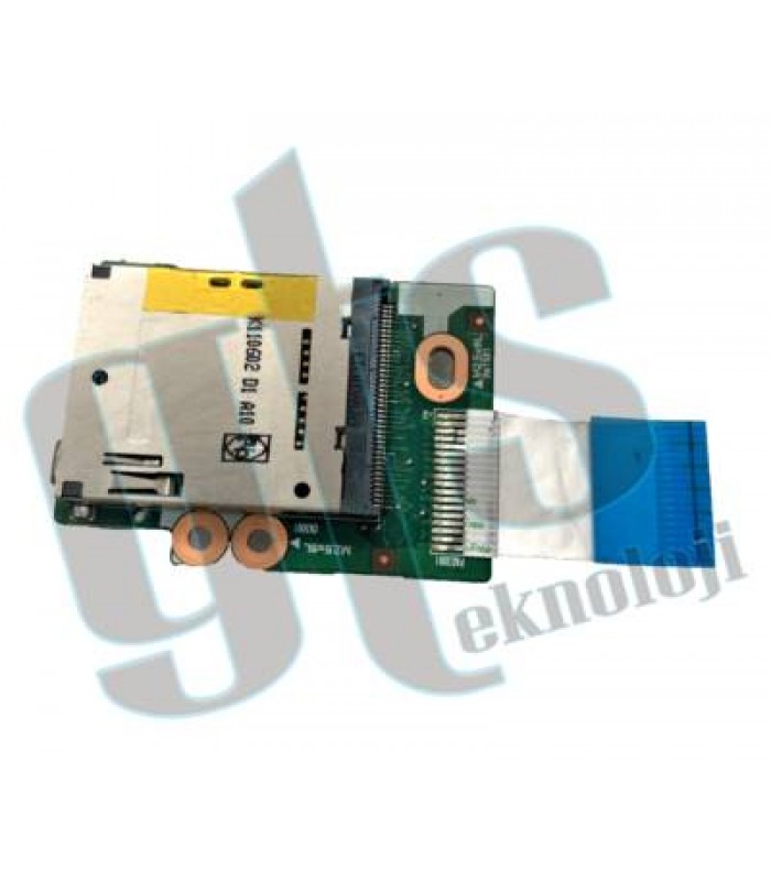 HP 6050A2356001-CARDREADER-A02 DC Power Jack Şarj Soketi Kablolu HP 6050A2356001-CARDREADER-A02 DC Power Jack Şarj Soketi Kablolu