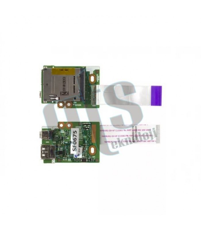 HP 6050A2356001-CARDREADER-A02 DC Power Jack Şarj Soketi Kablolu HP 6050A2356001-CARDREADER-A02 DC Power Jack Şarj Soketi Kablolu