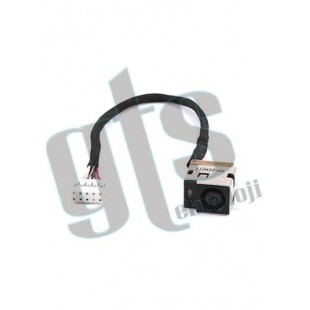 HP 605364-001 DC Power Jack Şarj Soketi - Kablolu HP 605364-001 DC Power Jack Şarj Soketi - Kablolu