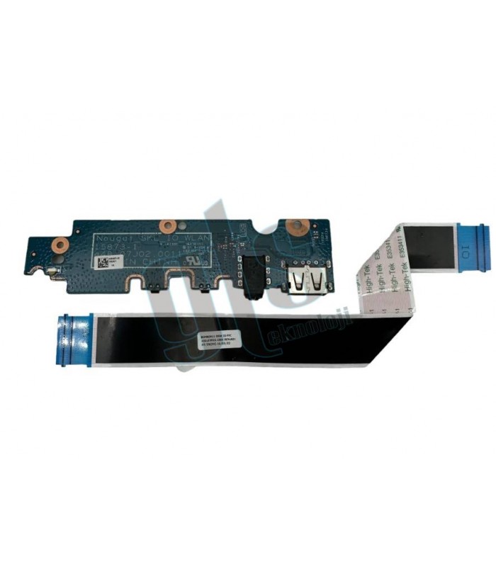 HP 448.07J02.0011 450.07P03.0001 856099-001 Board Audio Jack Ses Kartı HP 448.07J02.0011 450.07P03.0001 856099-001 Board Audio Jack Ses Kartı