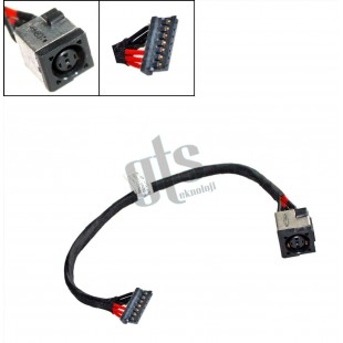 HP 350713N00-600 DC Power Jack Şarj Soketi - Kablolu HP 350713N00-600 DC Power Jack Şarj Soketi - Kablolu