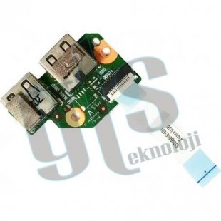 HP 6050A2317901 608277-001 USB Port Board