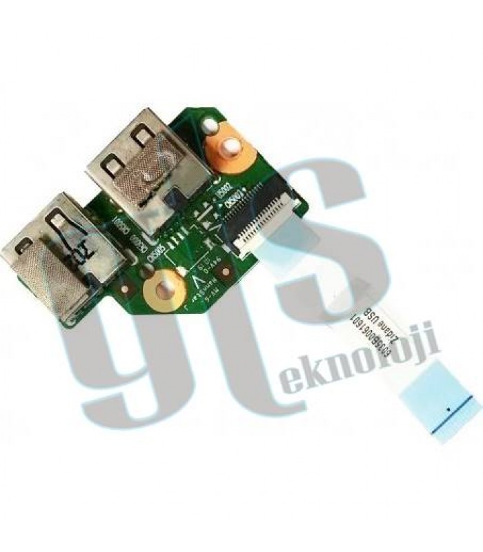 HP 6050A2317901 608277-001 USB Port Board HP 6050A2317901 608277-001 USB Port Board