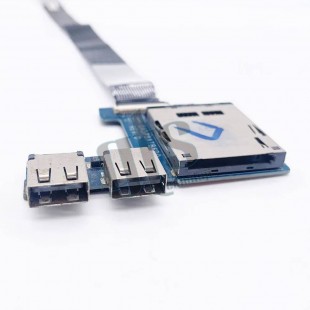 HP Envy 17-1000 SD Card USB Port Board