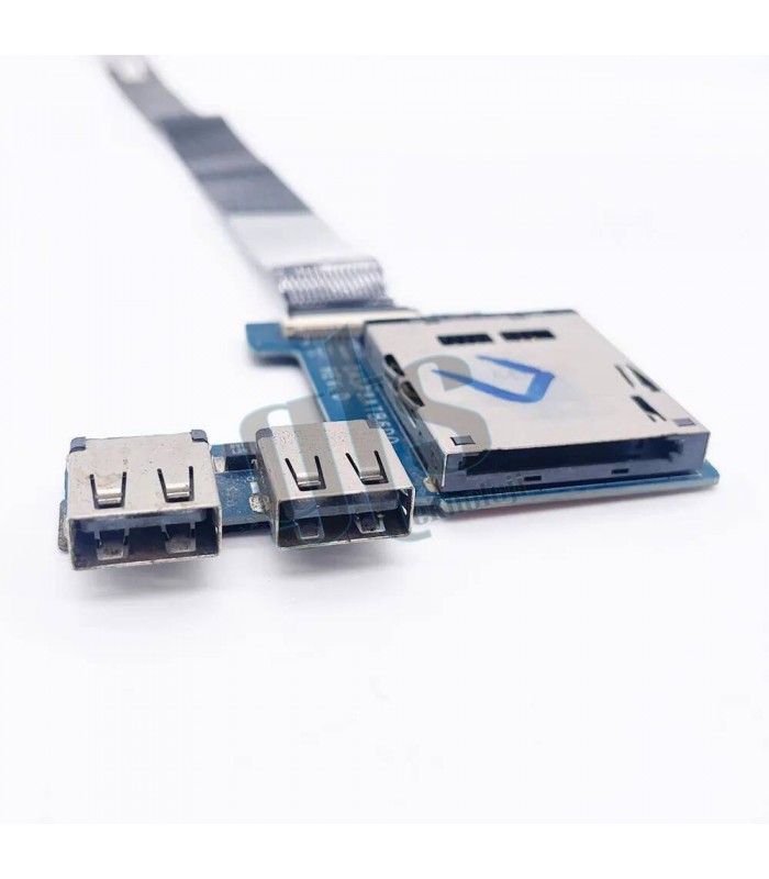 HP Envy 17-1000 SD Card USB Port Board