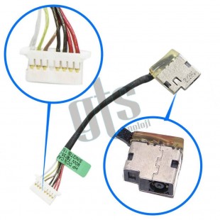 HP Pavilion X360 11-K DC Power Jack Şarj Soketi - Kablolu