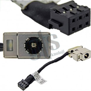 HP 65W 698230-YD1 DC Power Jack Şarj Soketi - Kablolu HP 65W 698230-YD1 DC Power Jack Şarj Soketi - Kablolu