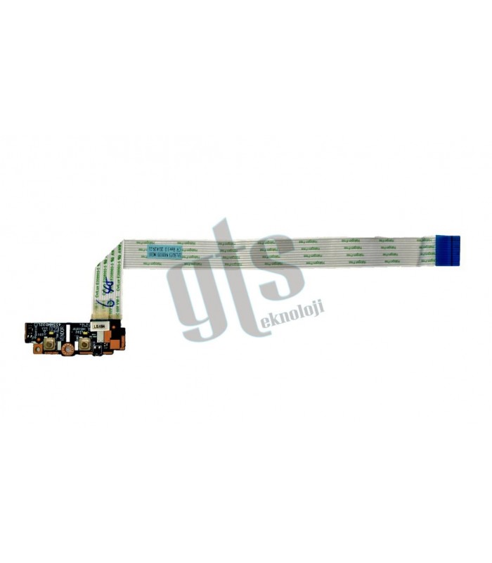 HP 455MMD32L LS-B182P NBX0001MZ00 DC Ses Kontrol Tuşları Kartı Board HP 455MMD32L LS-B182P NBX0001MZ00 DC Ses Kontrol Tuşları Kartı Board
