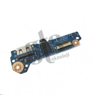 HP 455MLH32L01 LS-B152P NBX0001L600 Audio Ses Board USB Port