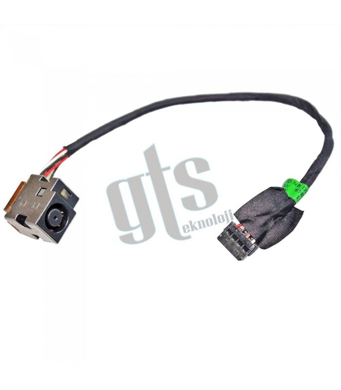 HP 65W 90W 661680-301 DC Power Jack Şarj Soketi Kablolu